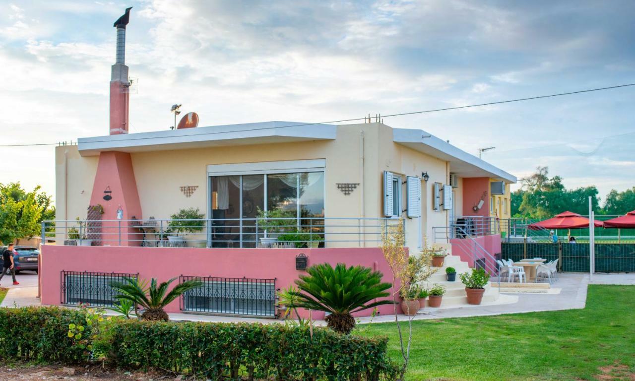 Villa Vasoula Preveza Buitenkant foto